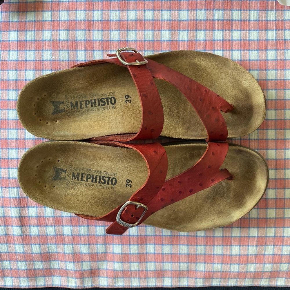 Great sandal-Helen Mephisto